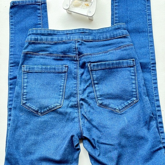 Forever 21 demin skinny jeans - Picture 5 of 8
